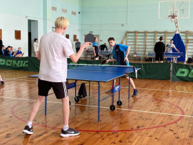 Первенство Удмуртской Республики по настольному теннису среди сельских районов.