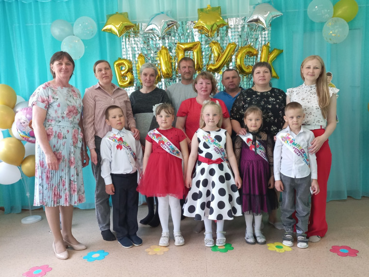 Выпускной в детском саду.